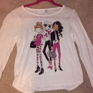 Long sleeve shirt